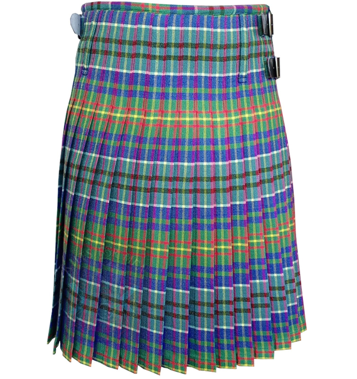 Clan O\'Sullivan Stripe Pleated Tartan Kilt Scottish Traditional Custom Made Kilt