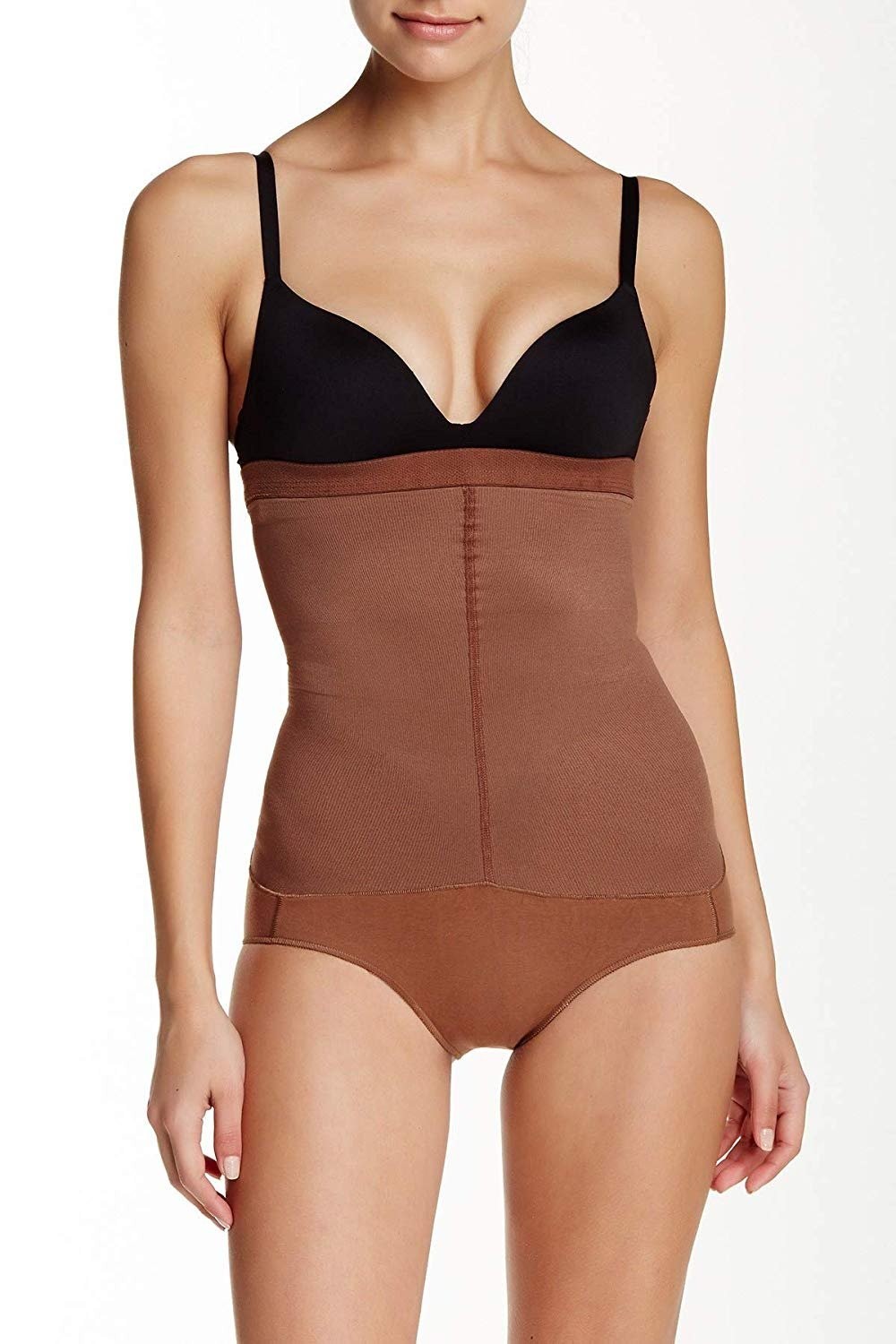 Spanx Higher Power Brief 234- Size C -Cocoa