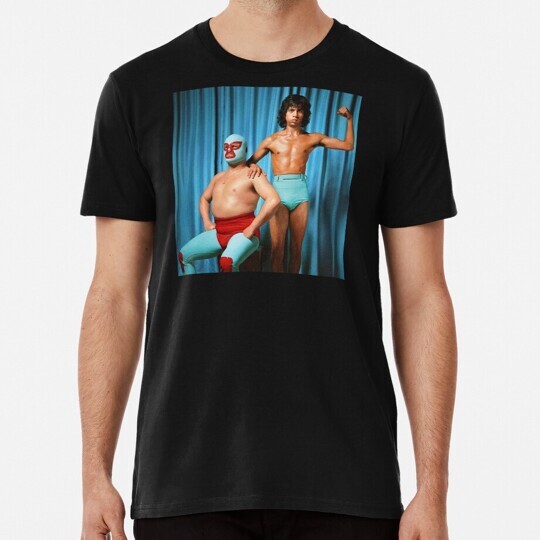Nacho Libre Steven Esqueleto Wrestling Tag Team S to 5XL T-Shirt