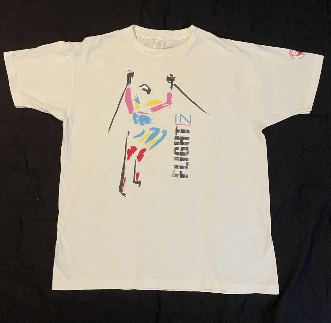 Ski T Shirt From Park City Utah Clean Vintage Graphics XL Preppy Y2K
