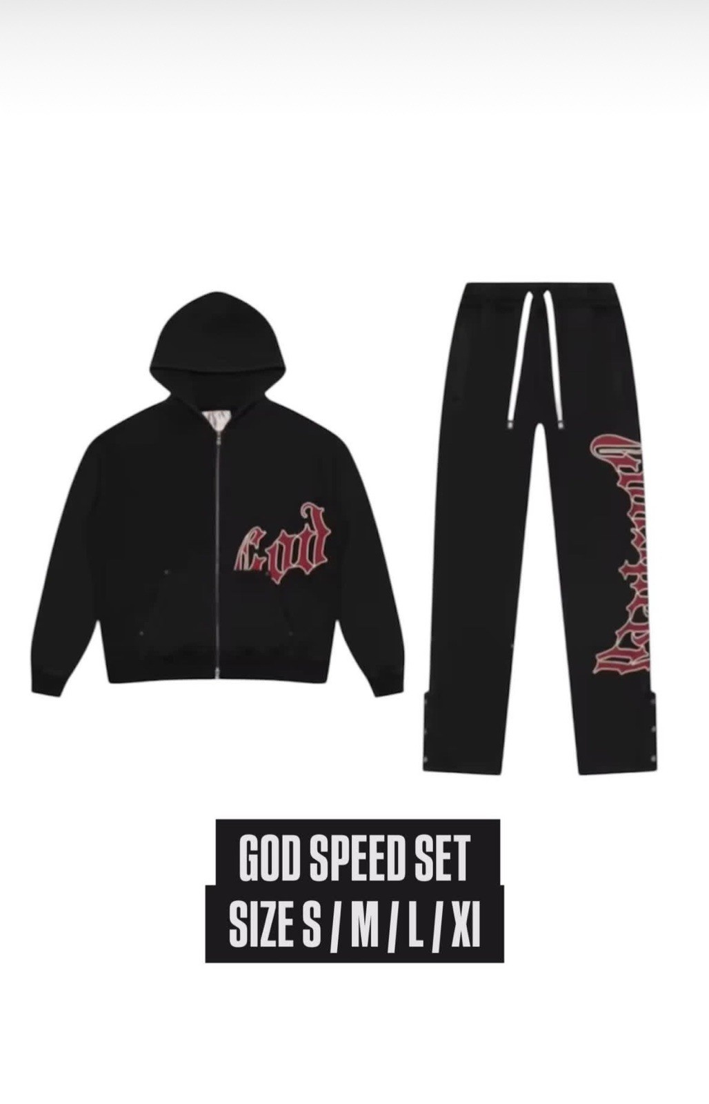 godspeed set