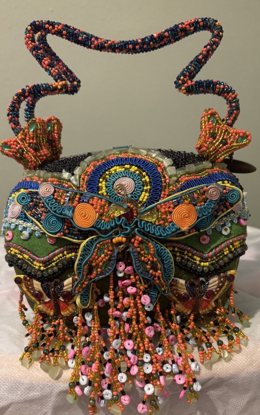 Rare Vintage Mary Frances Bag 