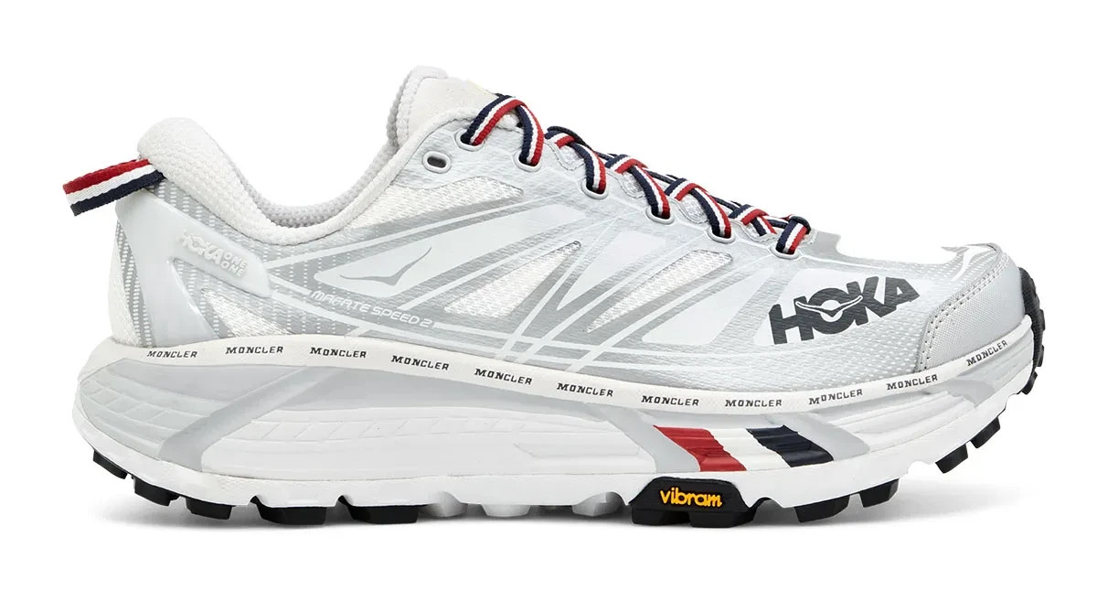 MEN'S HOKA x Moncler Mafate Speed 2 - Nimbus Cloud/Harbor Mist | 1129992 - NCHMS