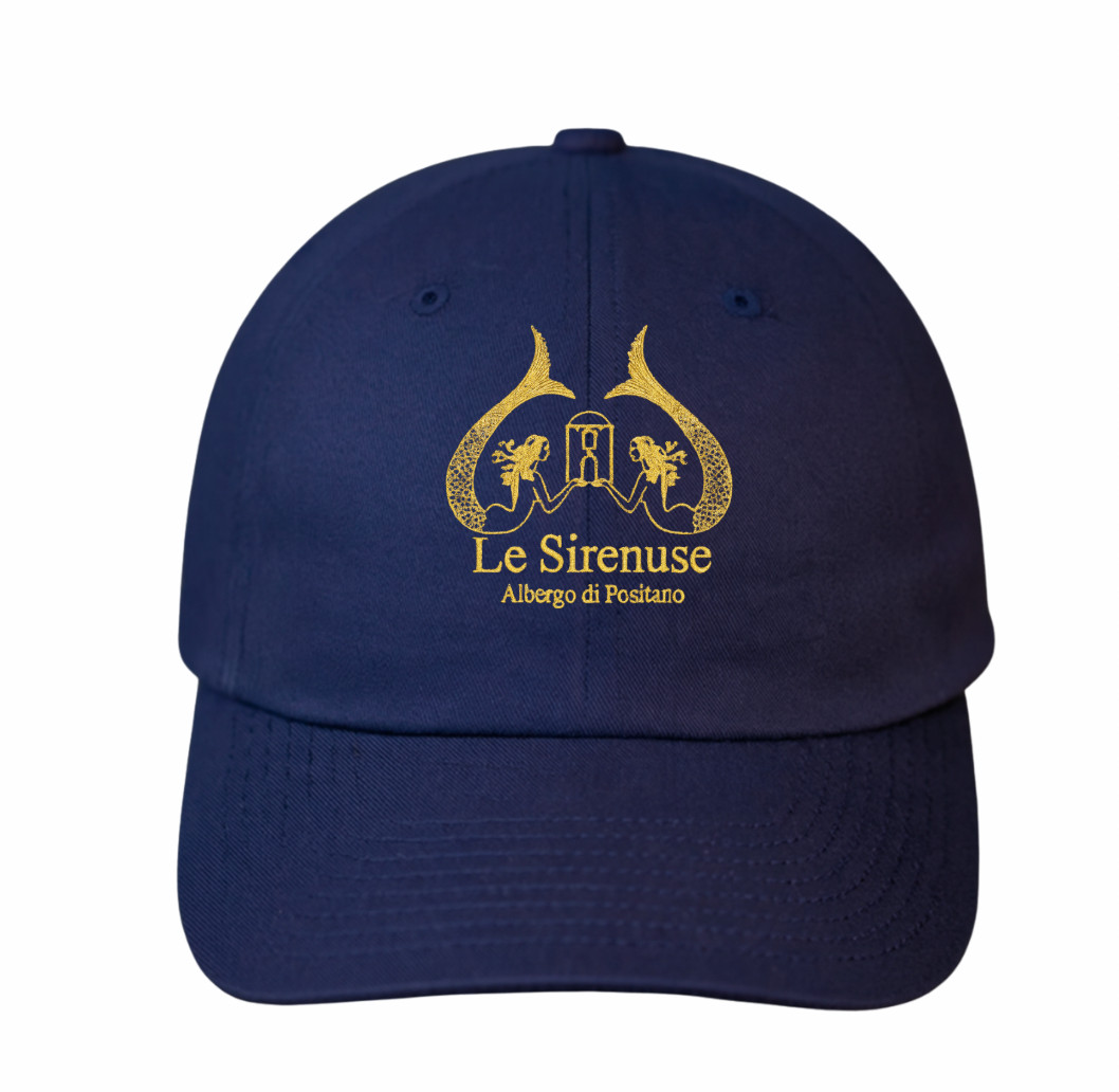 NWT 100% Authentic Vintage Le Sirenuse Positano Amalfi Coast 5-Star Hotel Hat