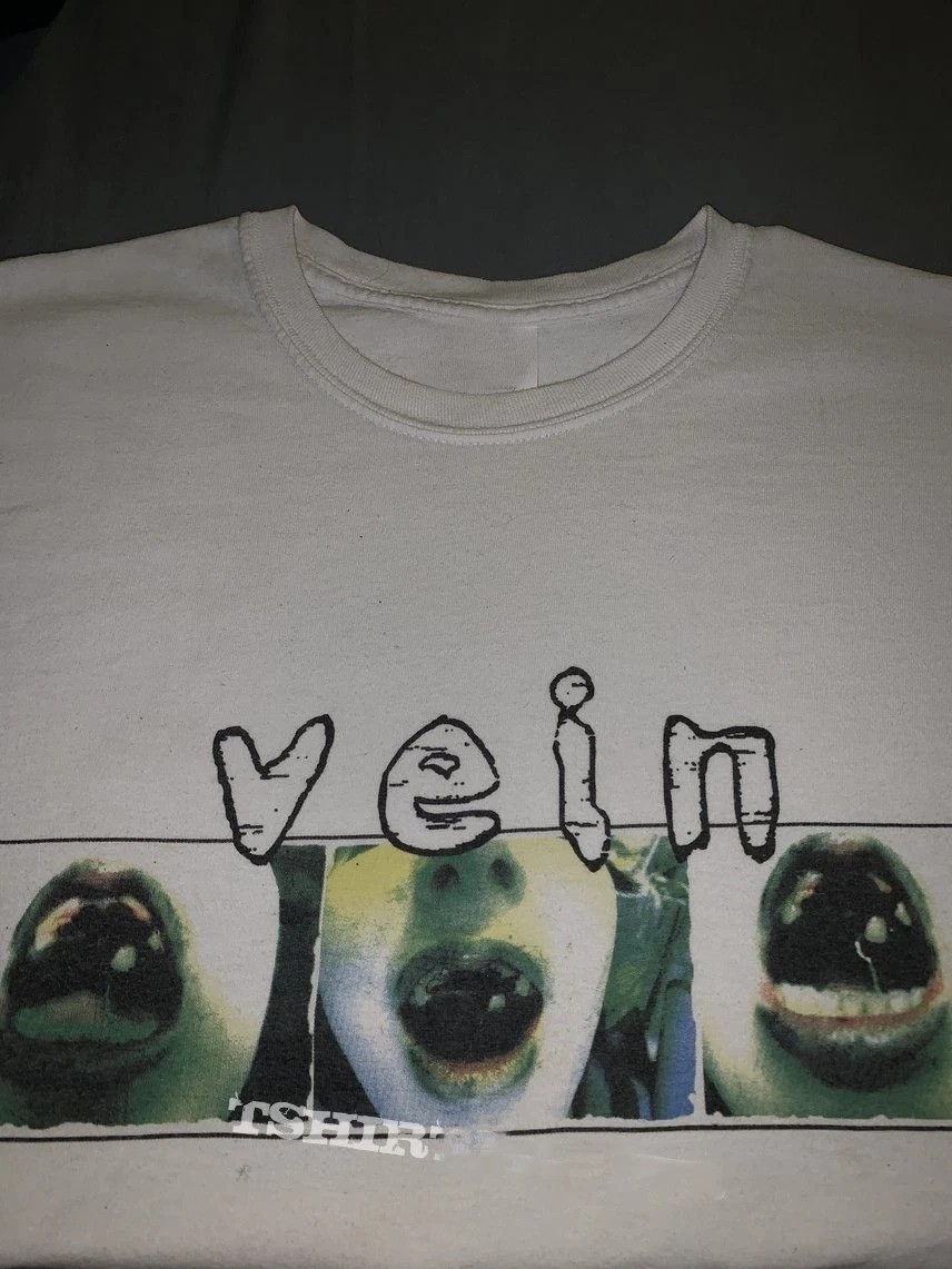 Rare Vein.fm Band 90s T-shirt Full Size S to 5XL T-shirt TU400