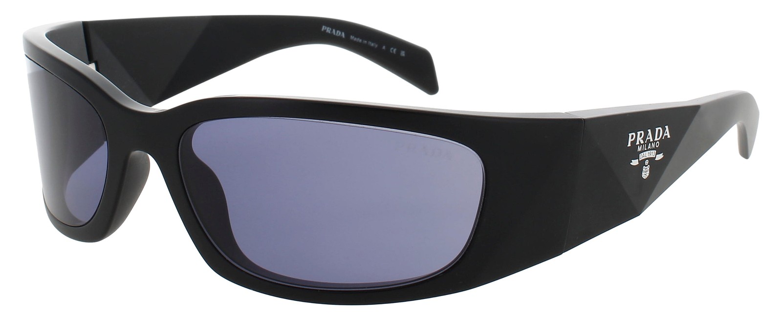 NEW Prada PR-A19S-1BO40G Sunglasses 60mm 100% Authentic