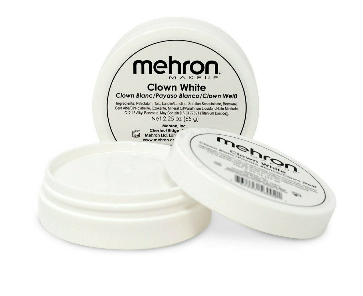 Mehron Makeup Clown White-Clown White Lite-Clown Pink -Theatrical Makeup- Pick 1
