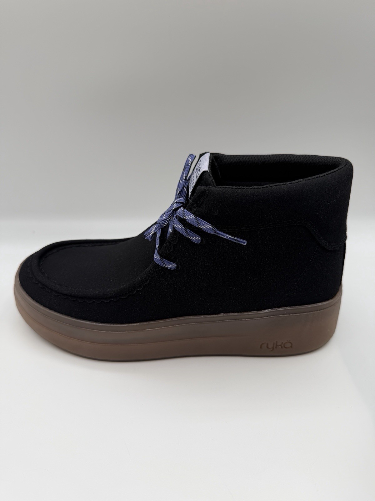 Ryka Vibrant Boots, Women’s 7.5 WIDE, EU: 38 WIDE, Black, Casual Athletic
