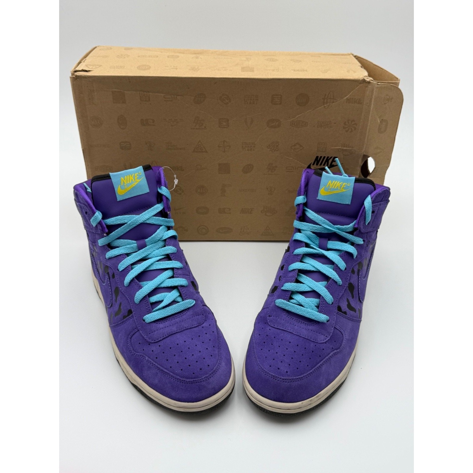 Size 11M - Nike Big Nike High QK \