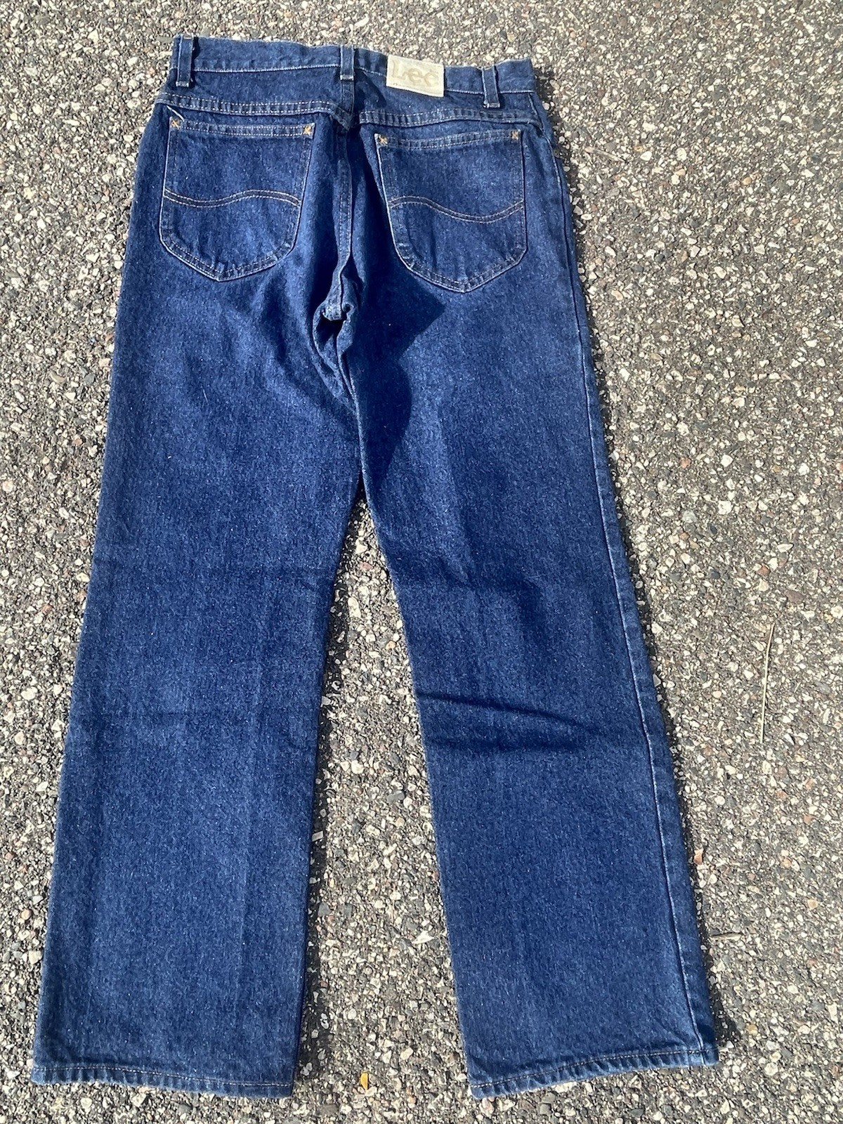 VTG 90s Lee Riders Jeans Mens 32x30 Dark Wash Denim November 1999 Style 202