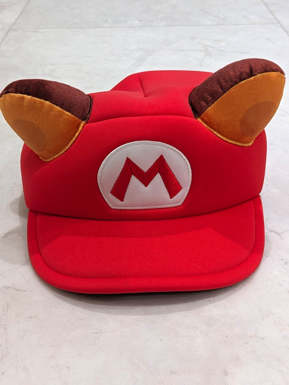 Nintendo Super Mario Mario Red Solid Adjustable Baseball Cap Hat One Size