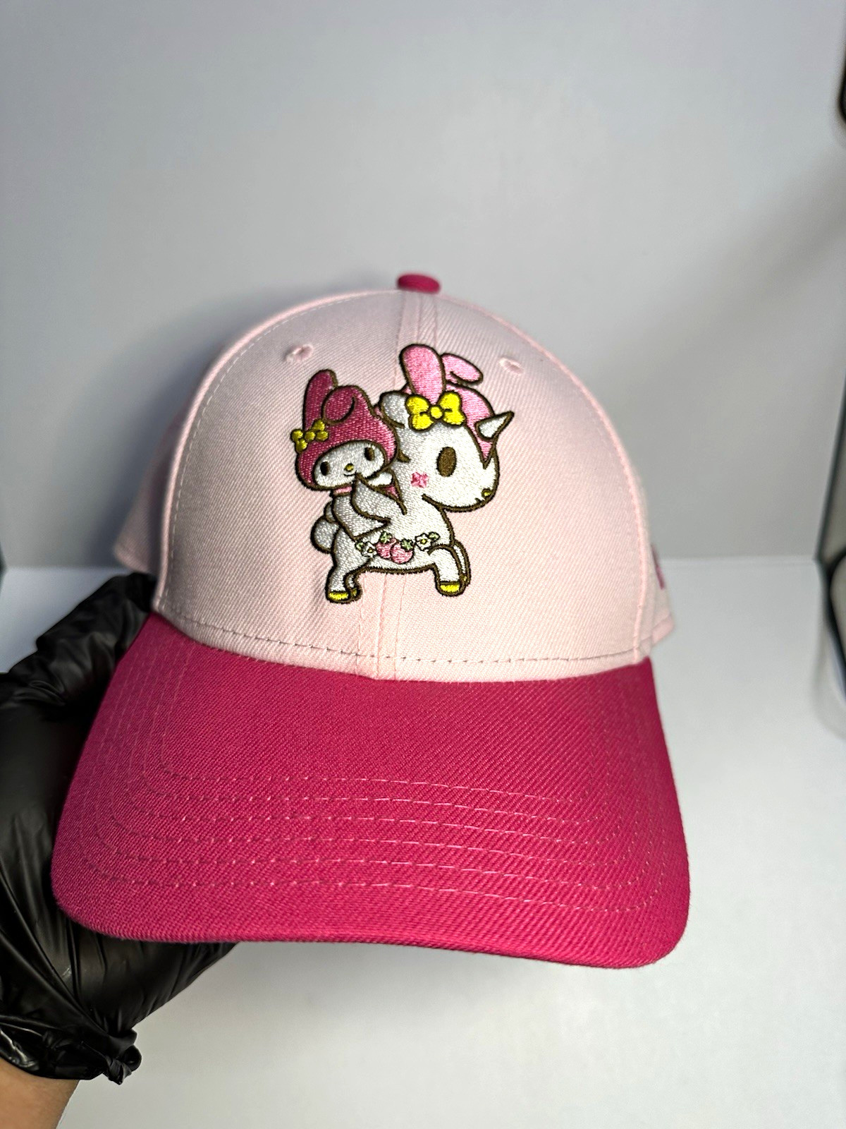 New Era 9FORTY Tokidoki x Hello Kitty & Friends Pink Trucker Cap Hat