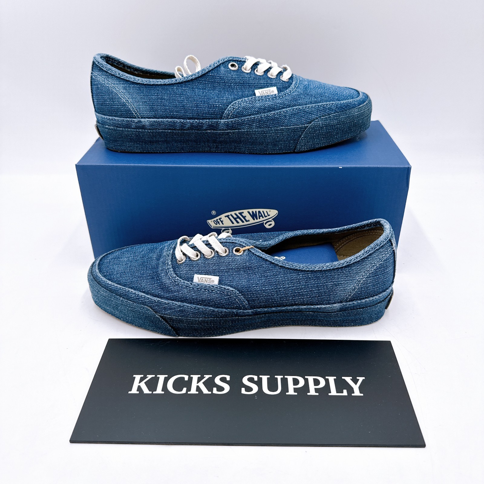 Vans Premium Authentic 44 Denim Indigo VN000DB8IND Men\'s Shoes US 4-12 New