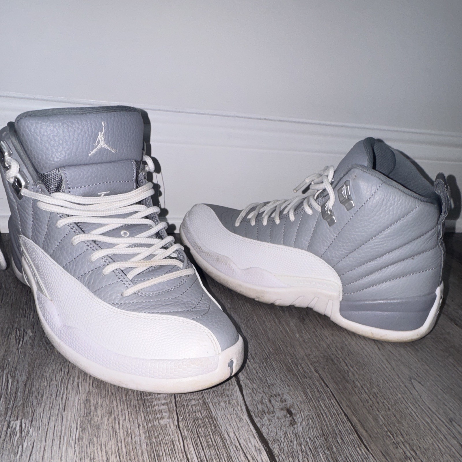 Jordan Air Jordan 12 Retro Stealth 2022 CT8013-015 Gray/White Men’s