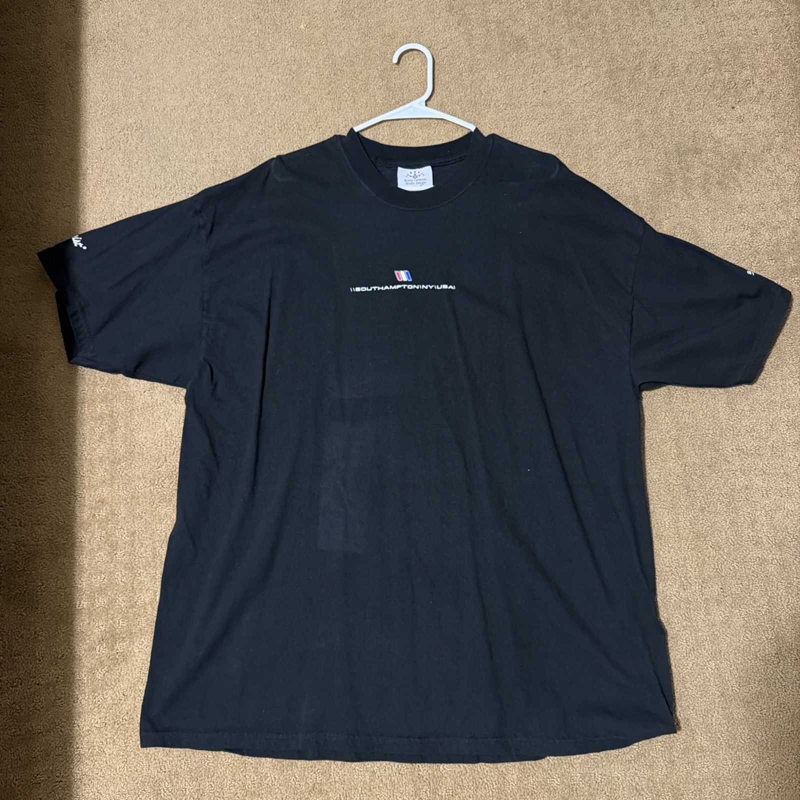 VTG Scotty Cameron Shirt Mens Black XL Americas Golf Championship UK NY USA 04