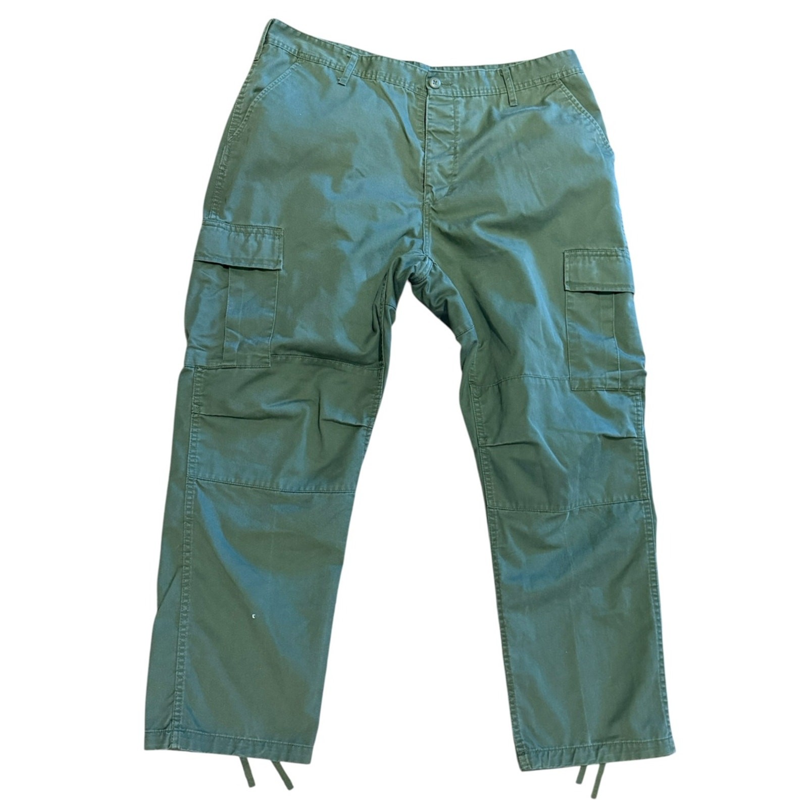 Rothco Genuine Military Men\'s XL Green Cargo Pants - Durable Utility Style
