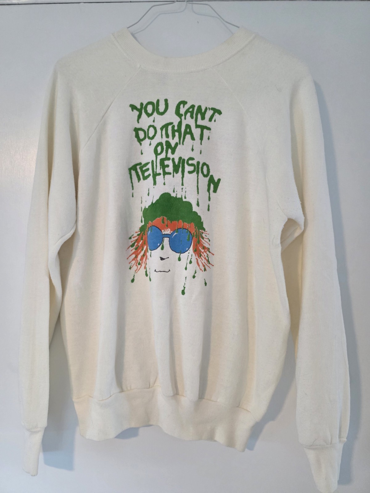 1986 Nickelodeon Vintage You Can’t Do That On Television XL Sweatshirt OG RARE