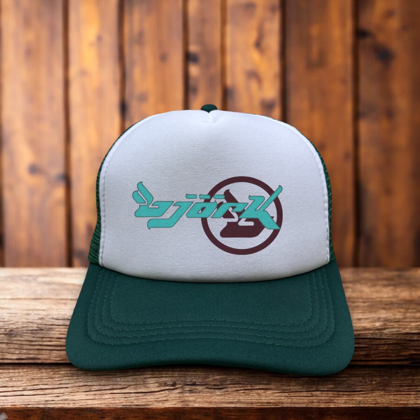 Björk Unisex Trucker Hat Green Trucker Hat The Sugarcubes 90s Iceland Indie Cap