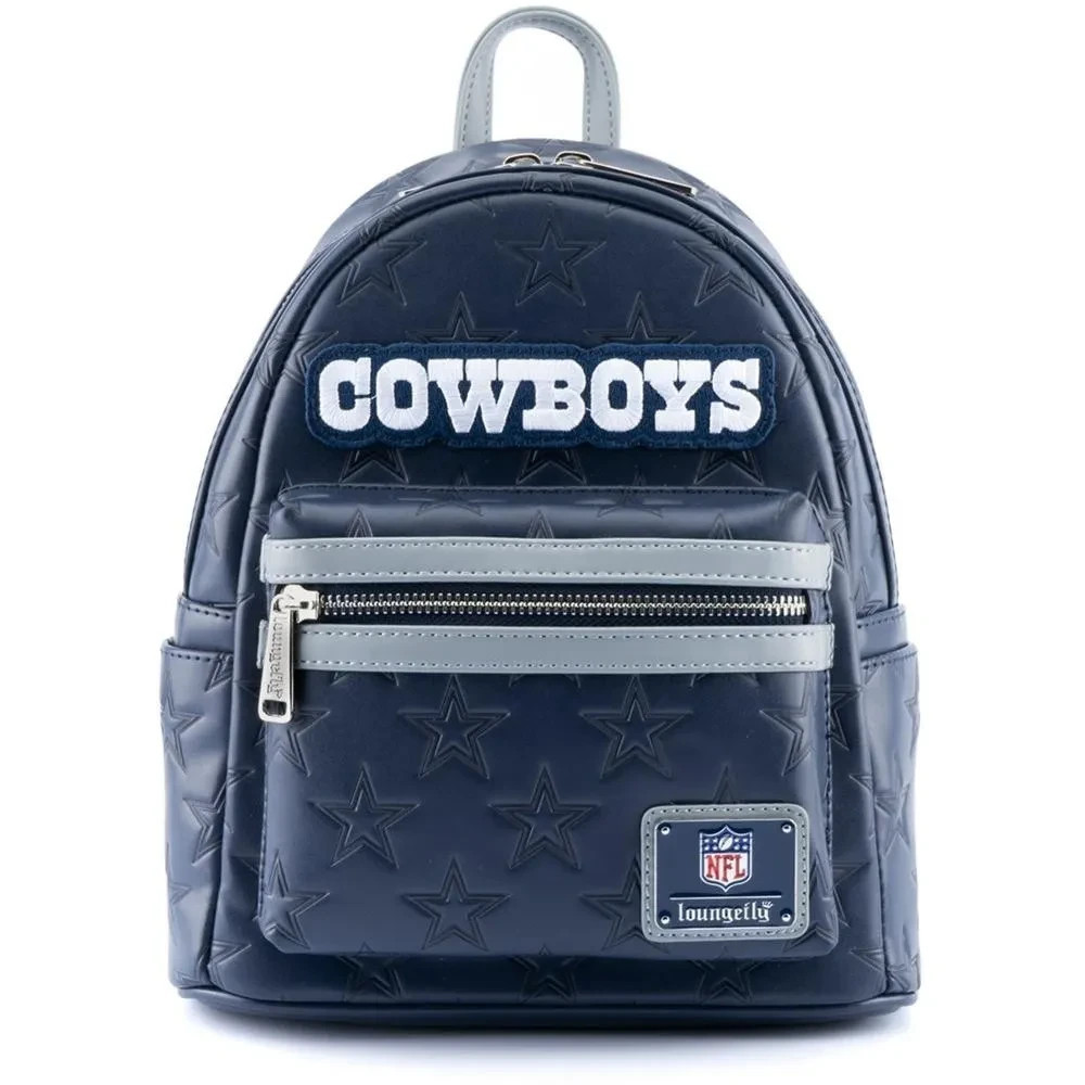 Loungefly NFL Dallas Cowboys Logo Mini Backpack - Football