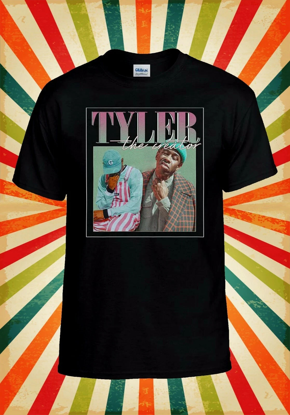 Tyler The Creator Rap Singer Funny Unisex T Shirt S-5XL