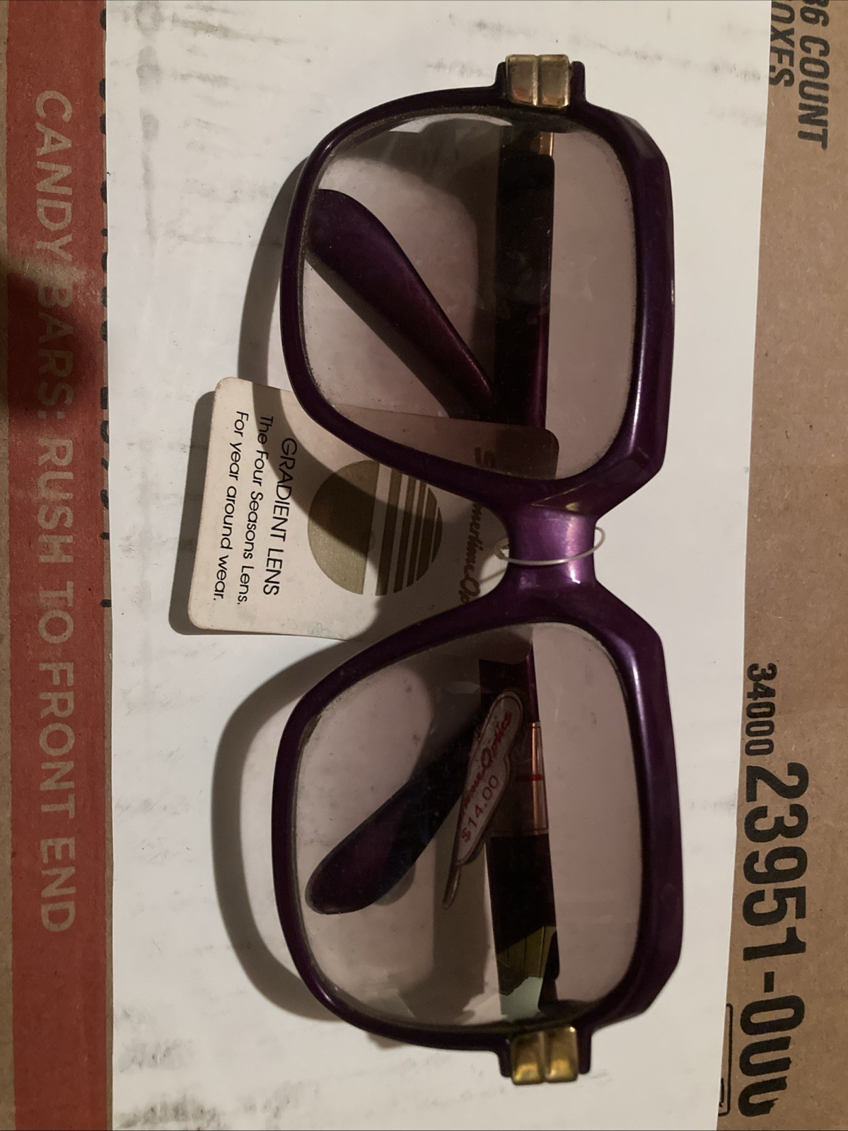 Ultra Rare Vintage Summertime Optics Gazelle Sunglasses