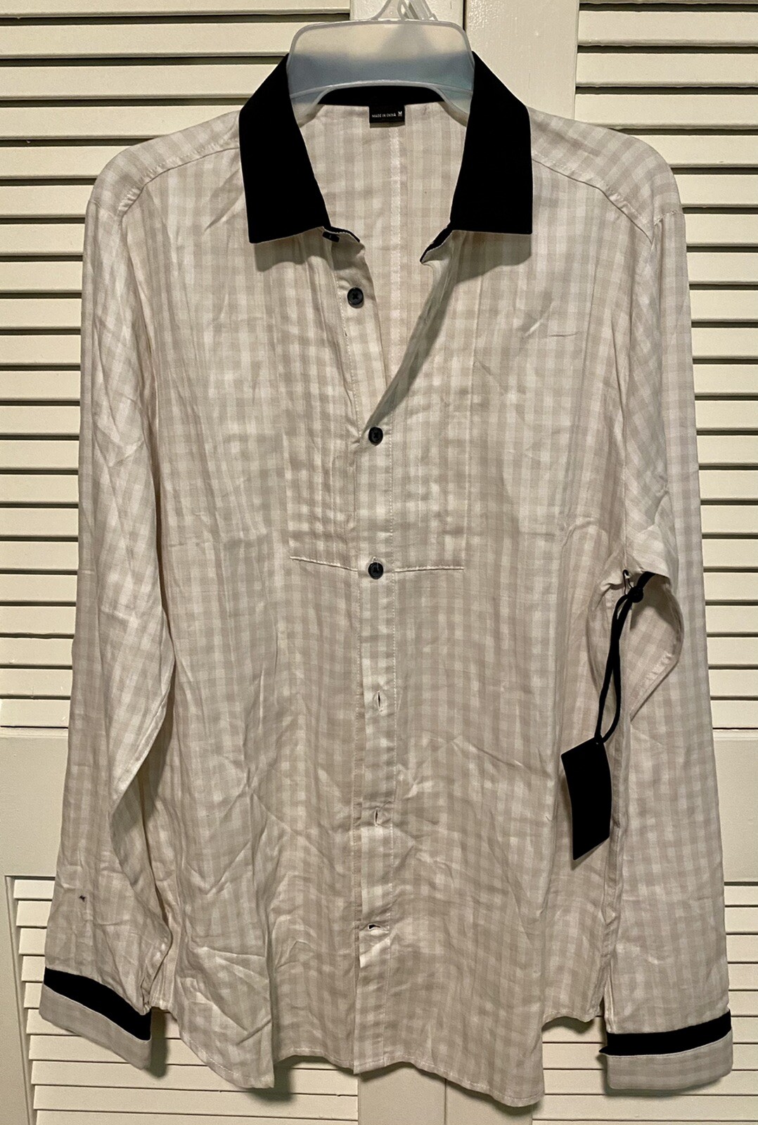 Comune Long Sleeve Collared Shirt ***BRAND NEW WITH TAG***
