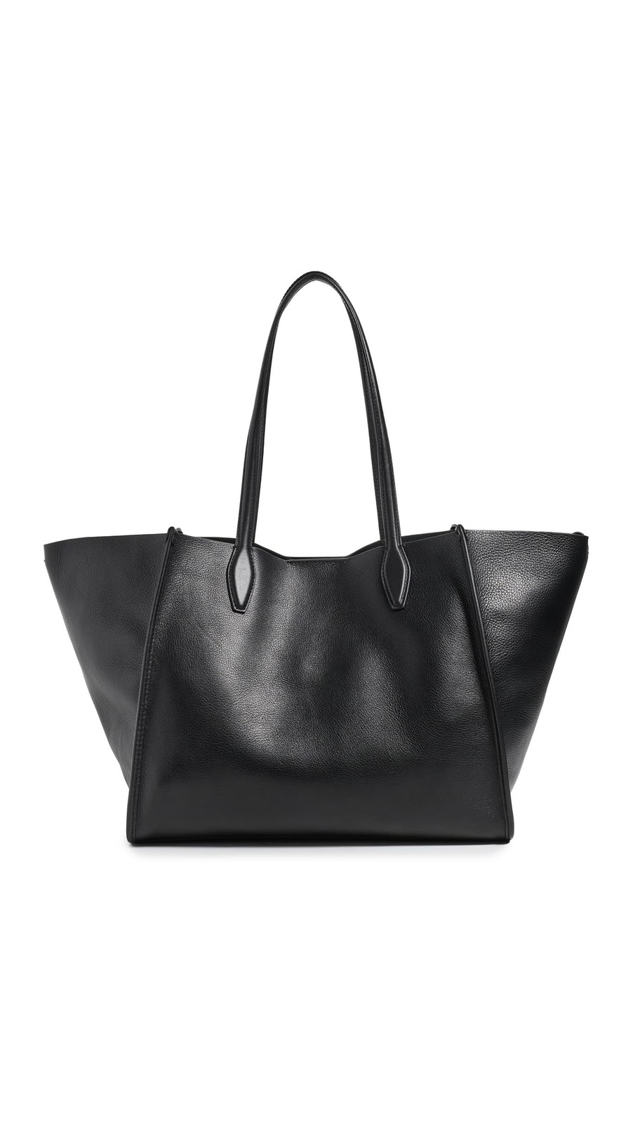 Madewell Women\'s Lexington Tote, True Black, One Size