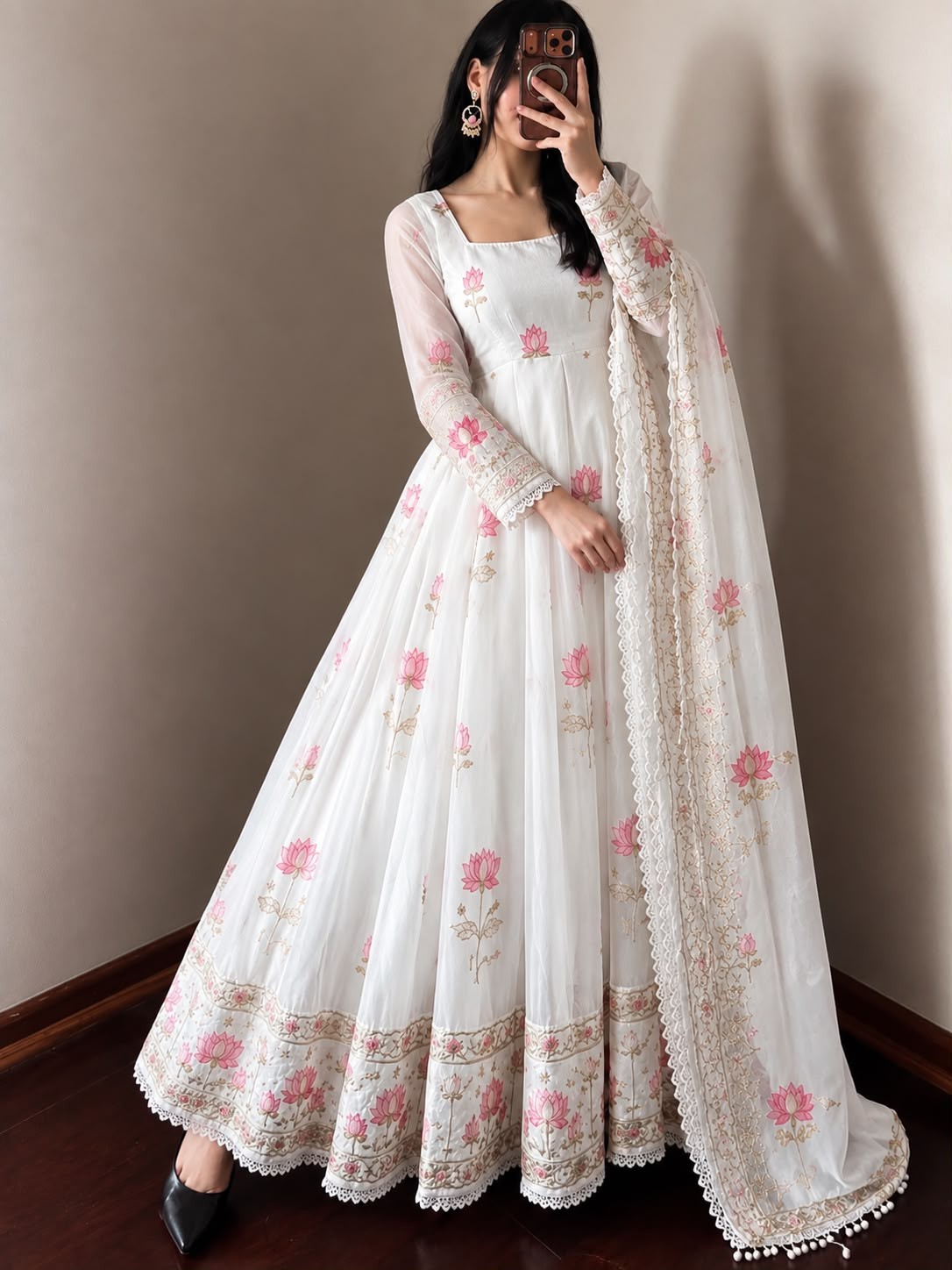 Salwar Kameez Indian Pakistani Wedding Party Wear Dress Bollywood Anarkali Suit 