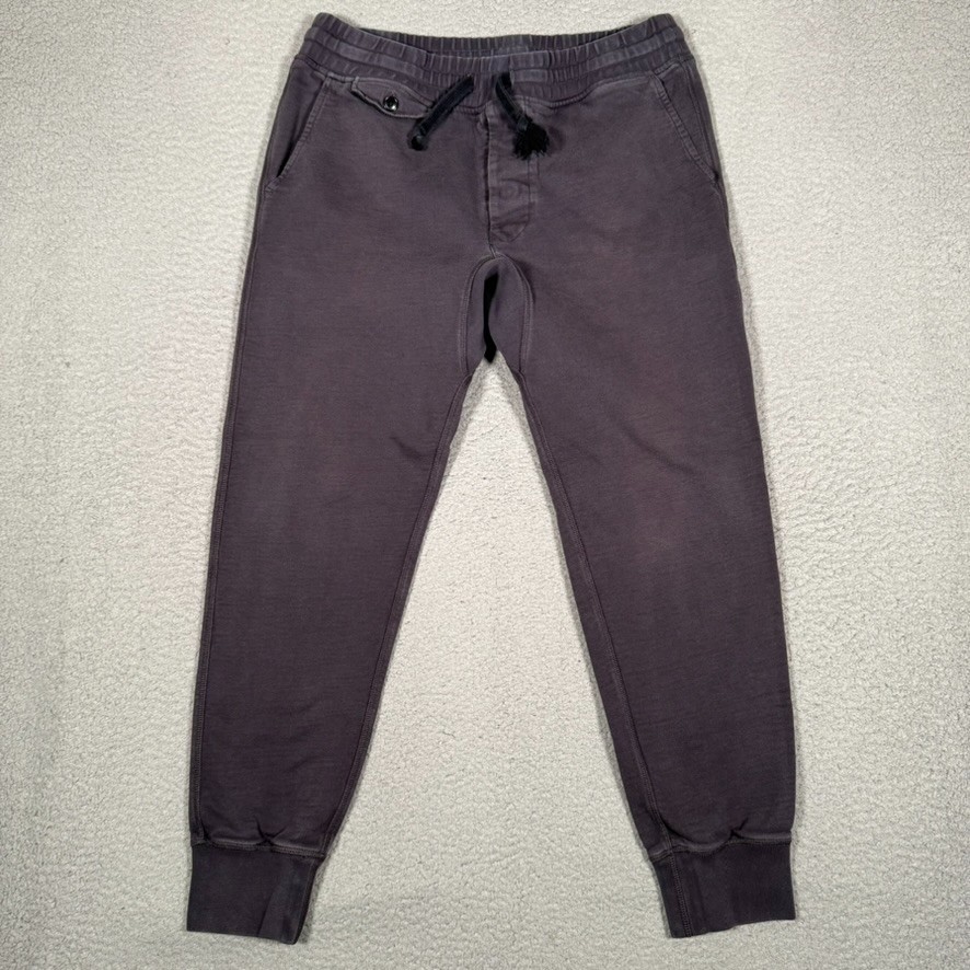 Rivay NYC Pants Mens Small Gray Sweatpants Joggers Elastic Waist Drawstring