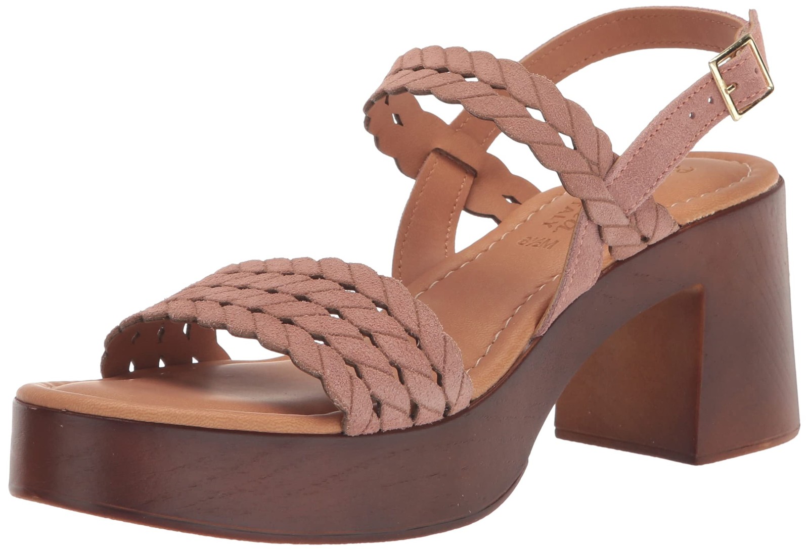 Bella Vita Made in Italy Women\'s Jud-Italy Heeled Sandal, Blush Suede Leather,