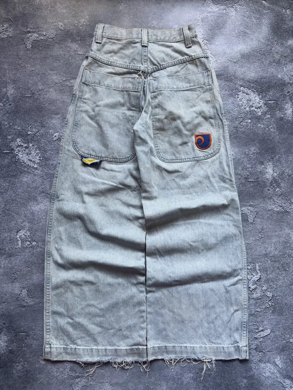 Crazy Vintage JNCO Twin Cannon Y2K Skater Baggy Wide Leg Jeans USA