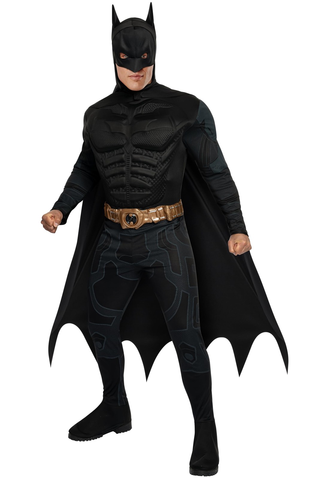 Rubies DC Batman The Dark Knight Rises Adult Men's X-Large Costume Black