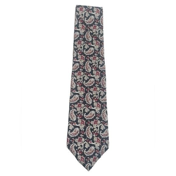 Paisley Patterned Adolfo Men\'s Tie