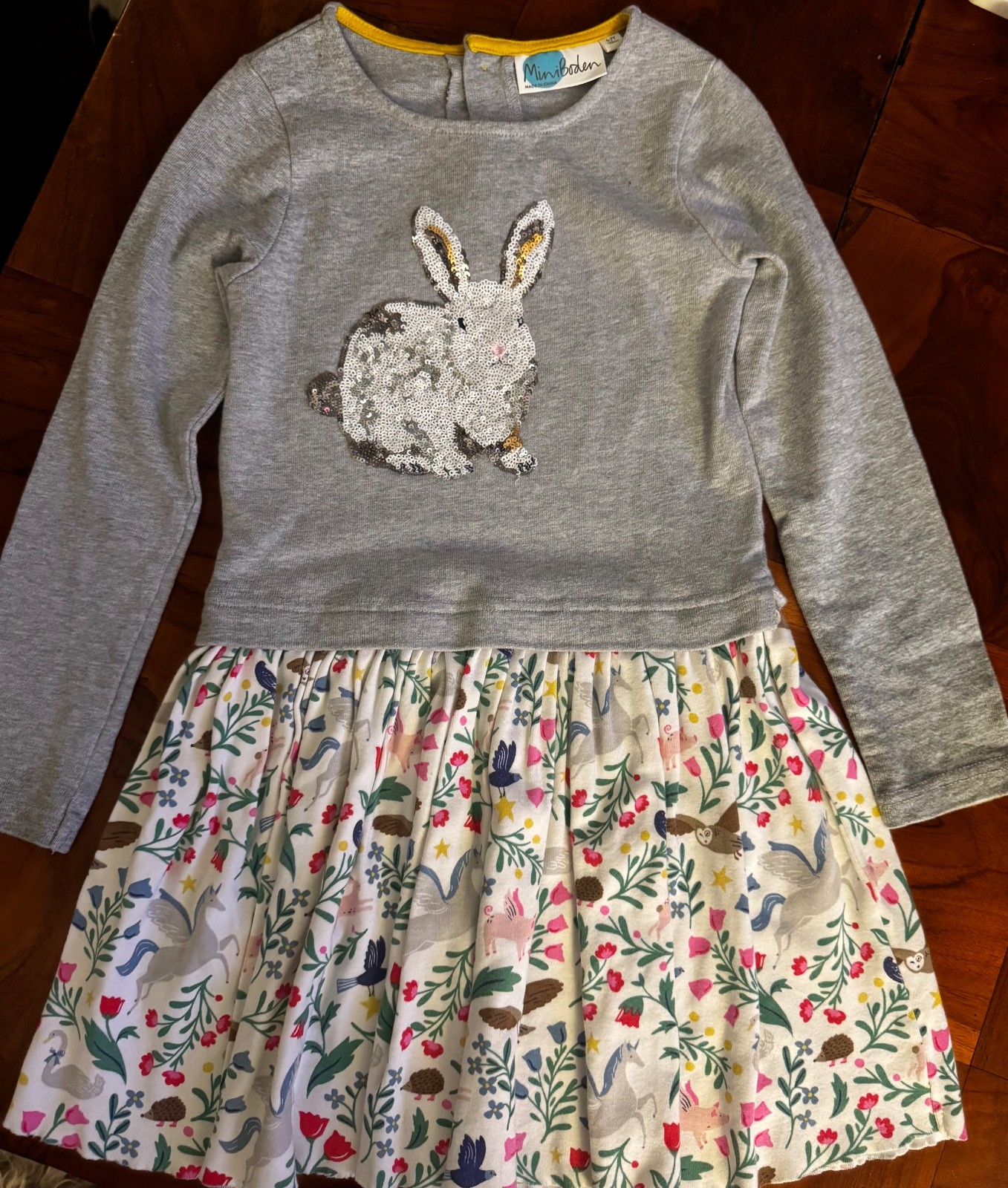 mini boden girls 6-7 dress