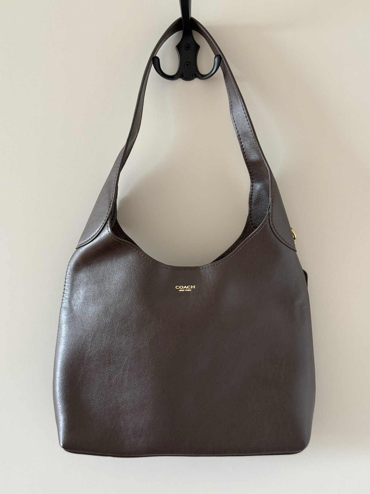 Coach Brooklyn 28 Women\'s Brown Leather Shopper Bag