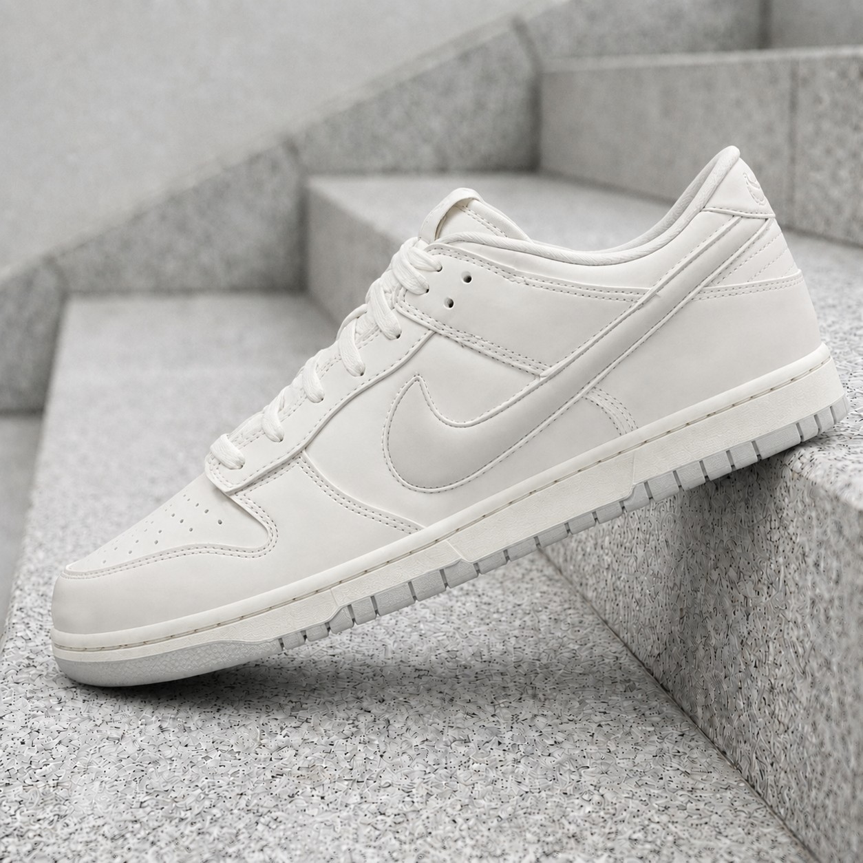 Nike Dunk Low Retro PRM Sail Light Bone Coconut Milk IM4411-100 Men's New