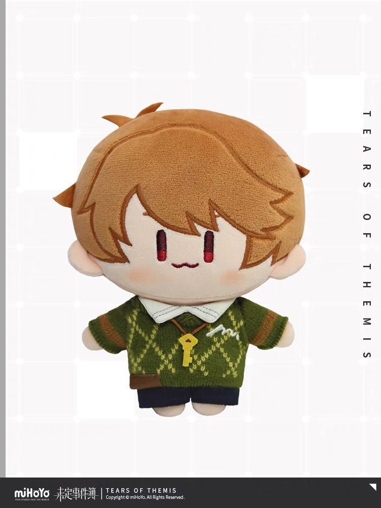Official Tears Of Themis Lu JingHe Xia Yan Mo Yi Zuo Ran Plush Doll Stuffed Toy