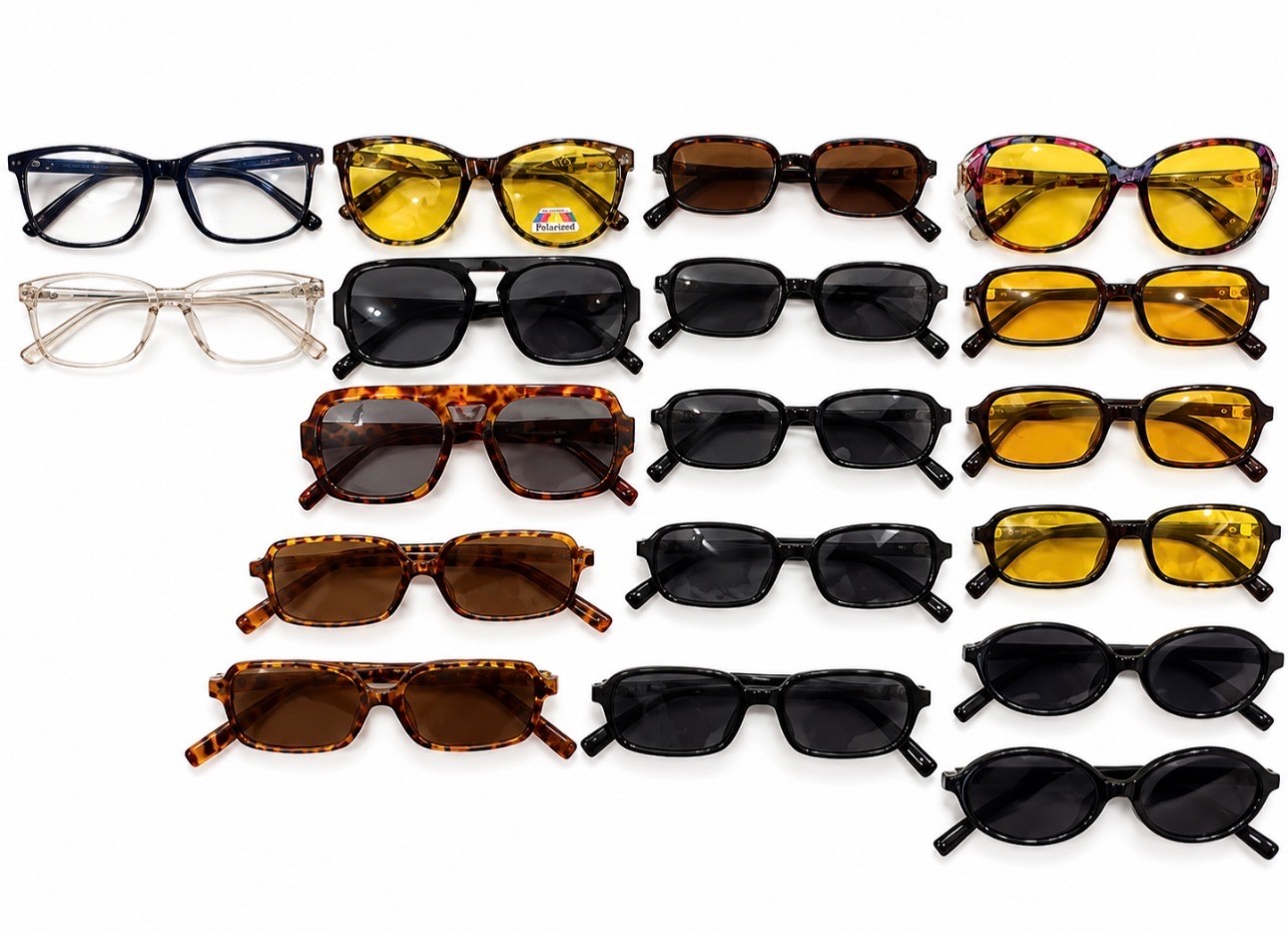 sunglasses - Bulk Lot of 19 pair