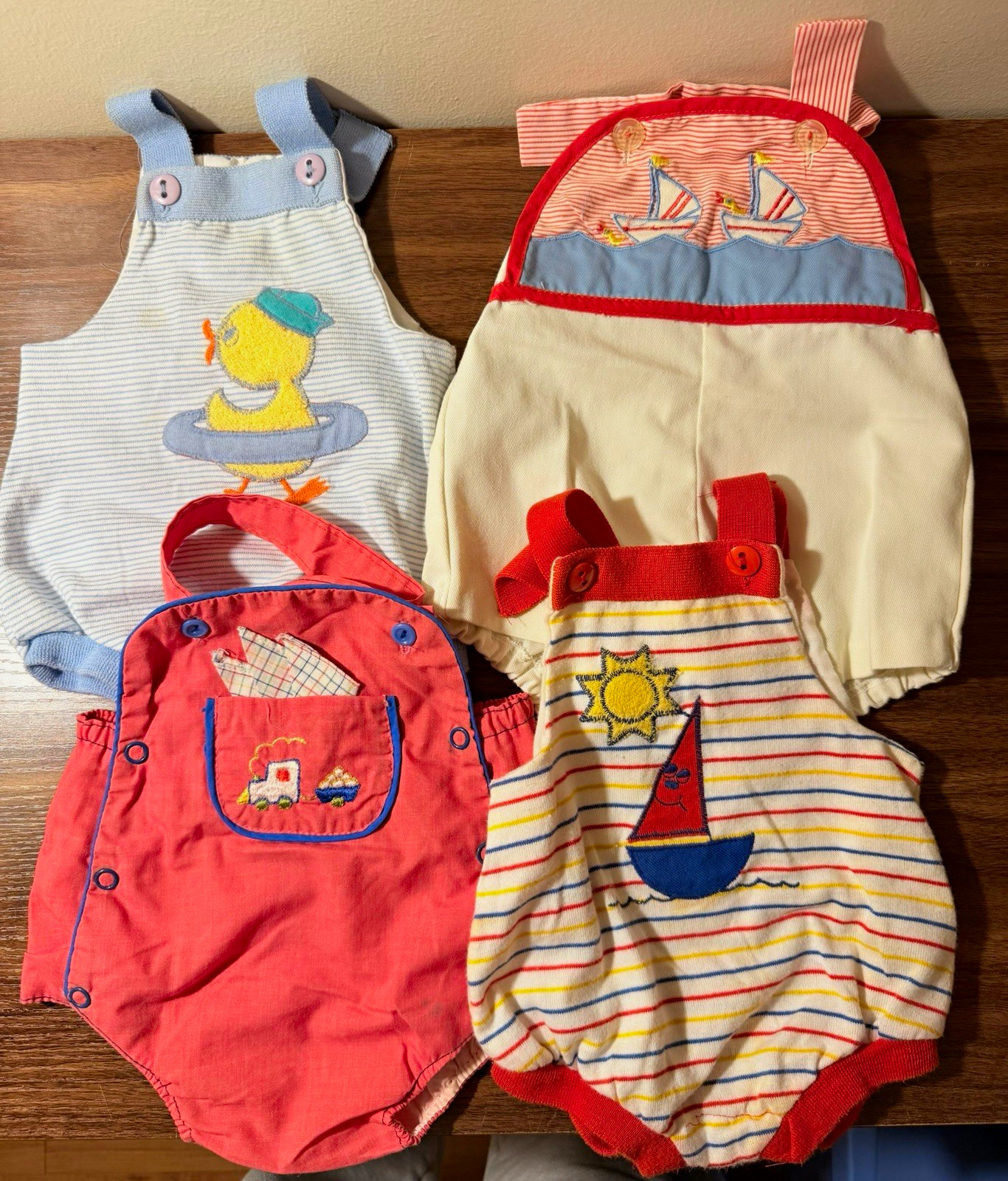 Vintage 70s-80s clothing.