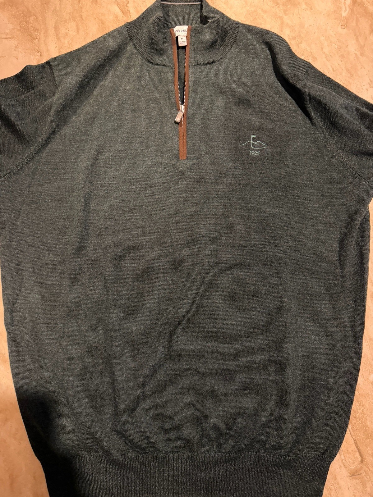 Peter Millar Green pullover sweater - Lookout Mountain Golf Club