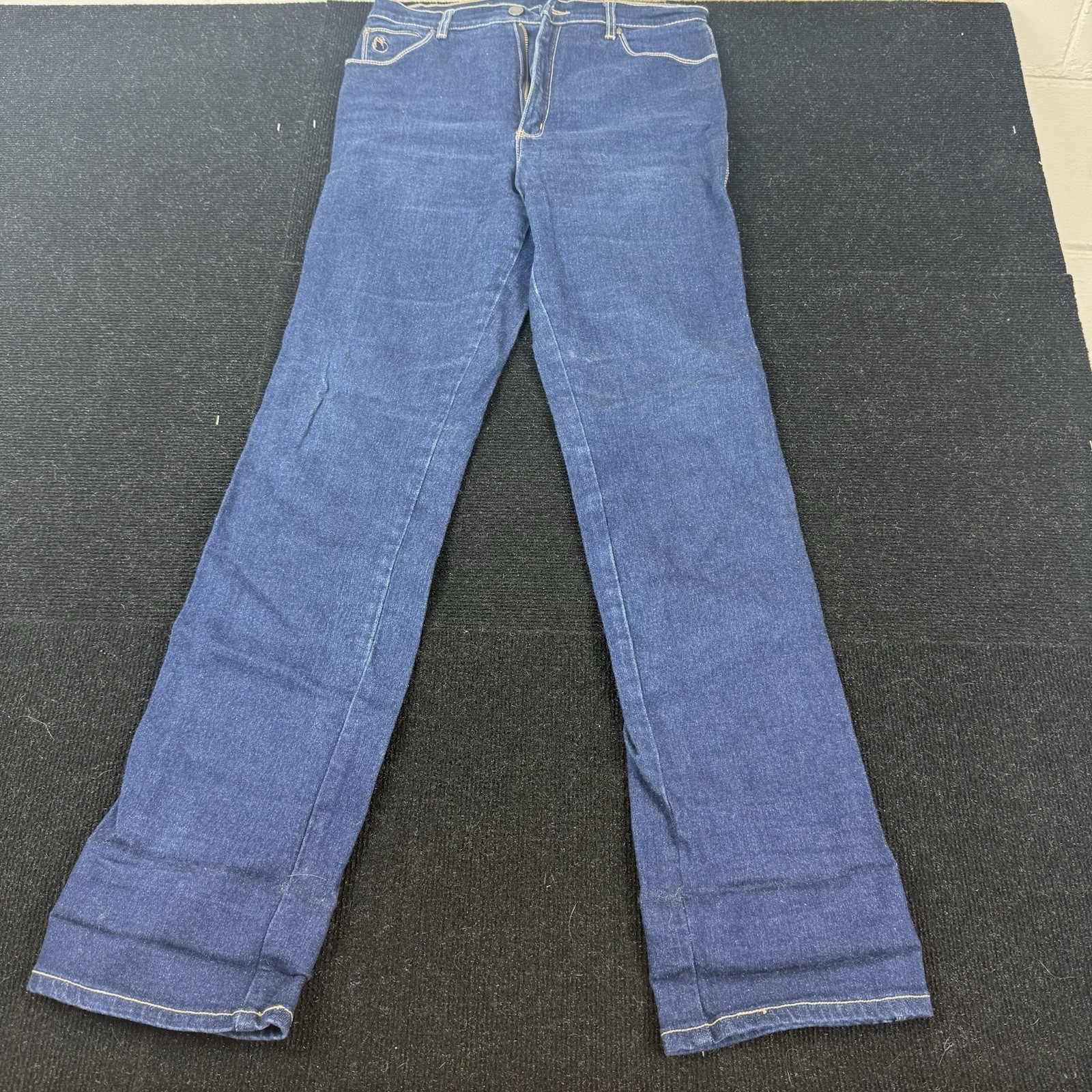 Vintage Gloria Vanderbilt by Murjani Jeans Size 14 High Waist Swan Rare 70\'s