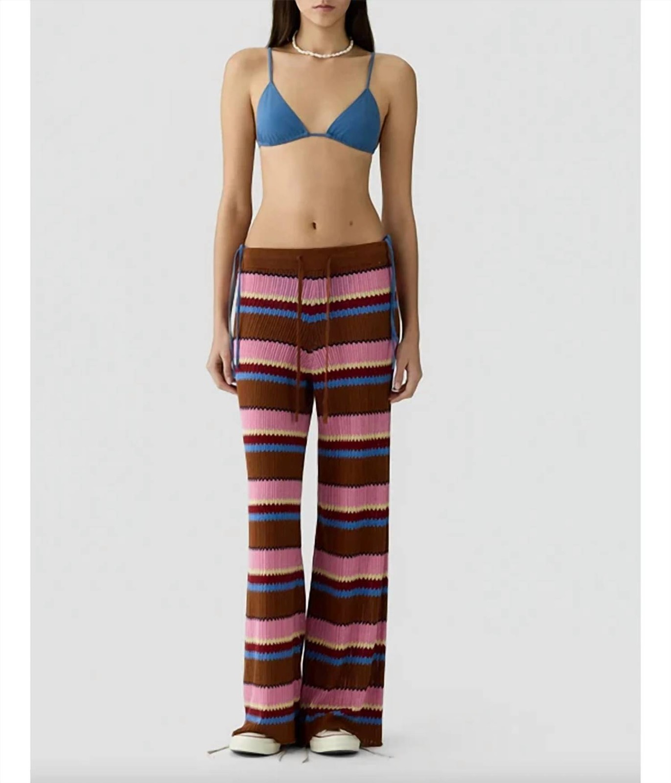 Guest In Residence Palazzo Pants Size M