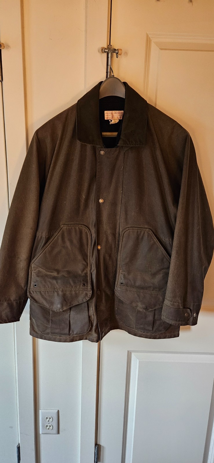Filson Oil Finished Vintage 90\'s Style 460N Field Jacket