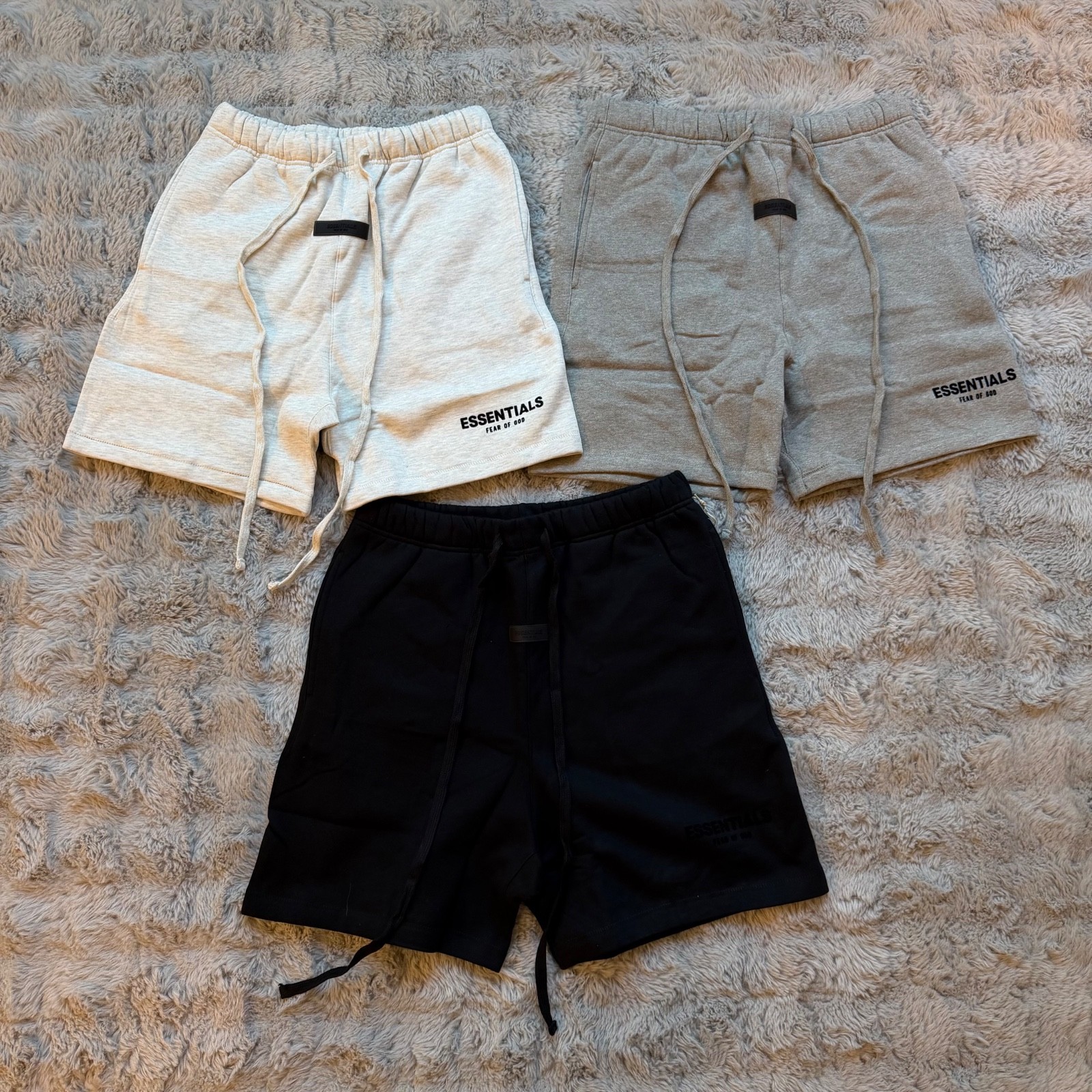 Fear of God Essentials Shorts - All Colors & Sizes XS-XL, 100% Authentic, New
