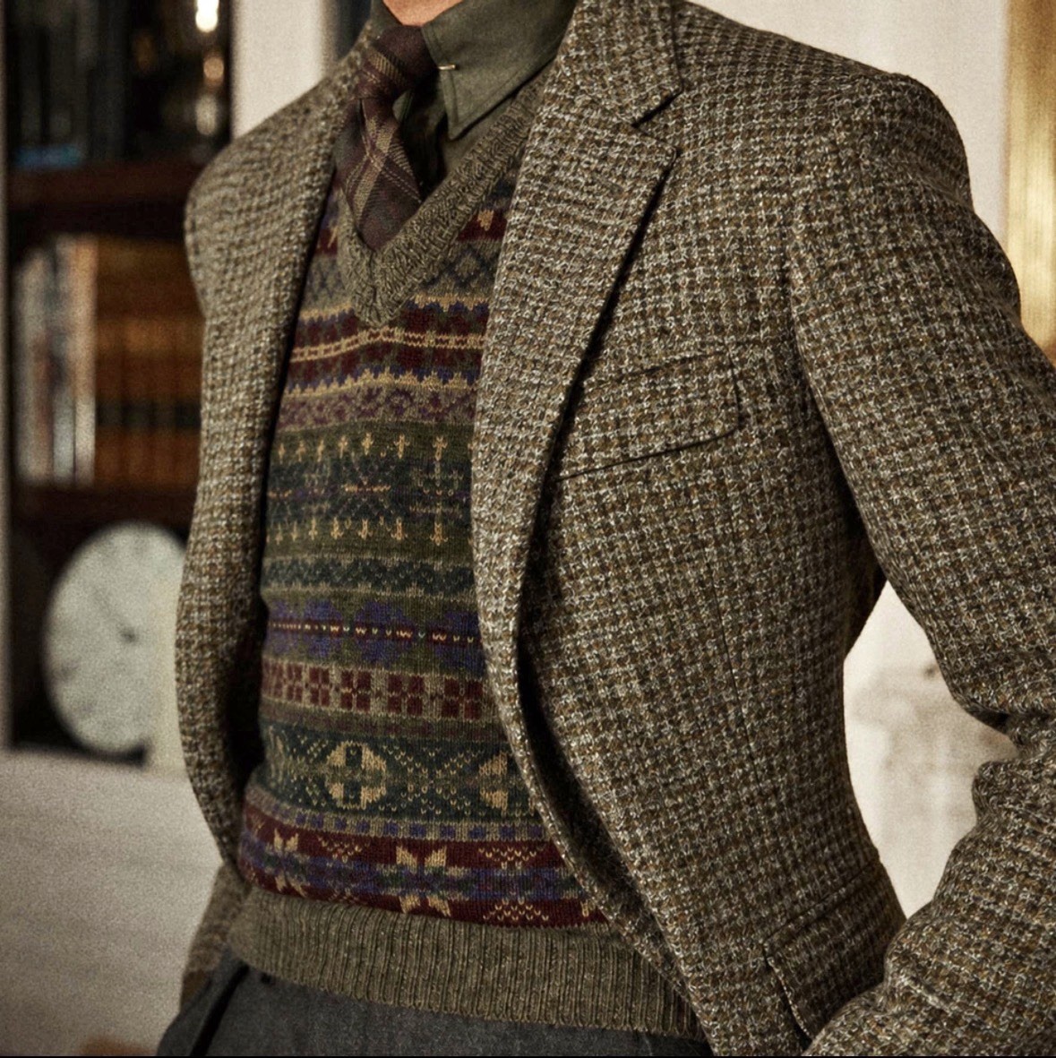 Vintage Zanella Italian Wool Sports Coat