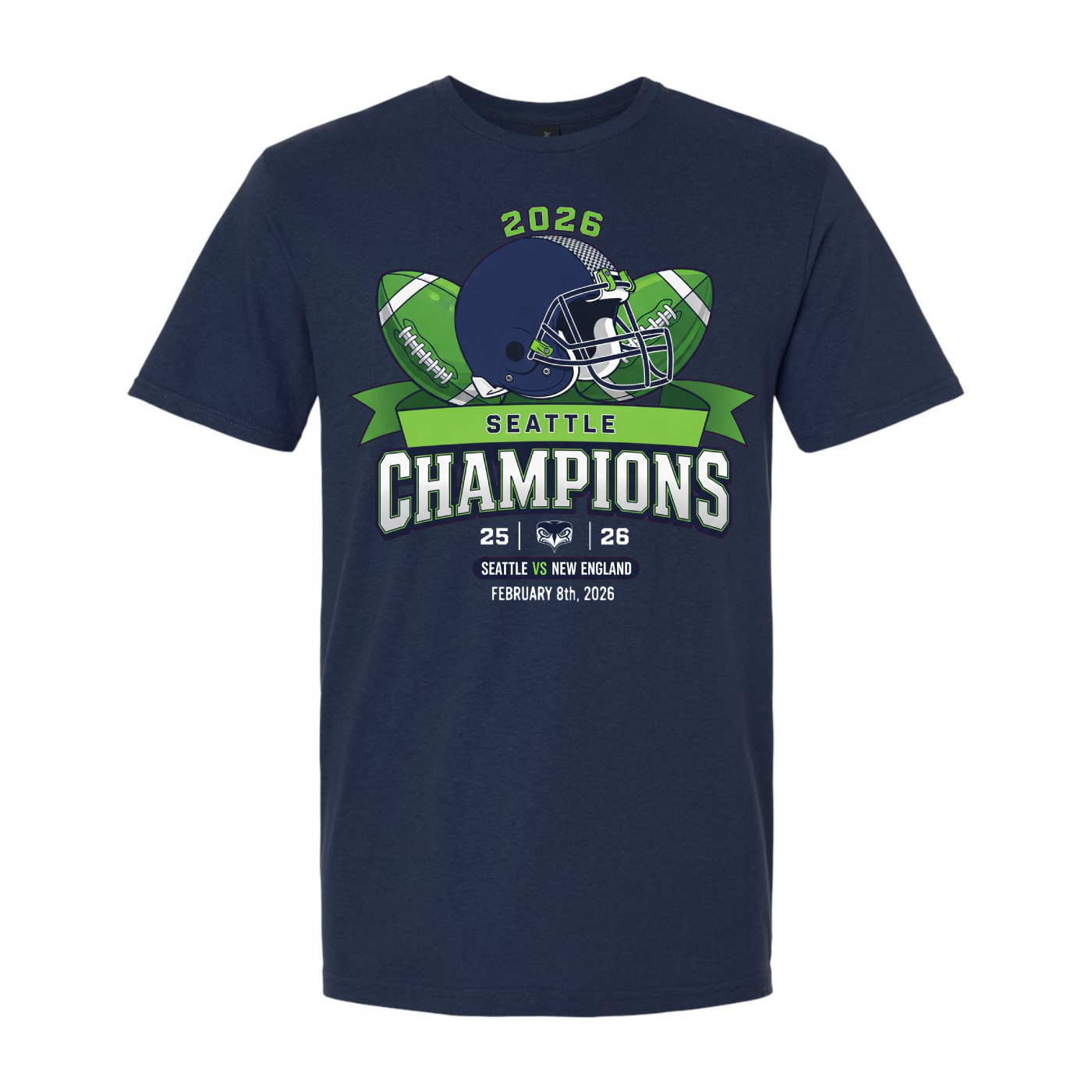 Seattle Champions T-Shirt