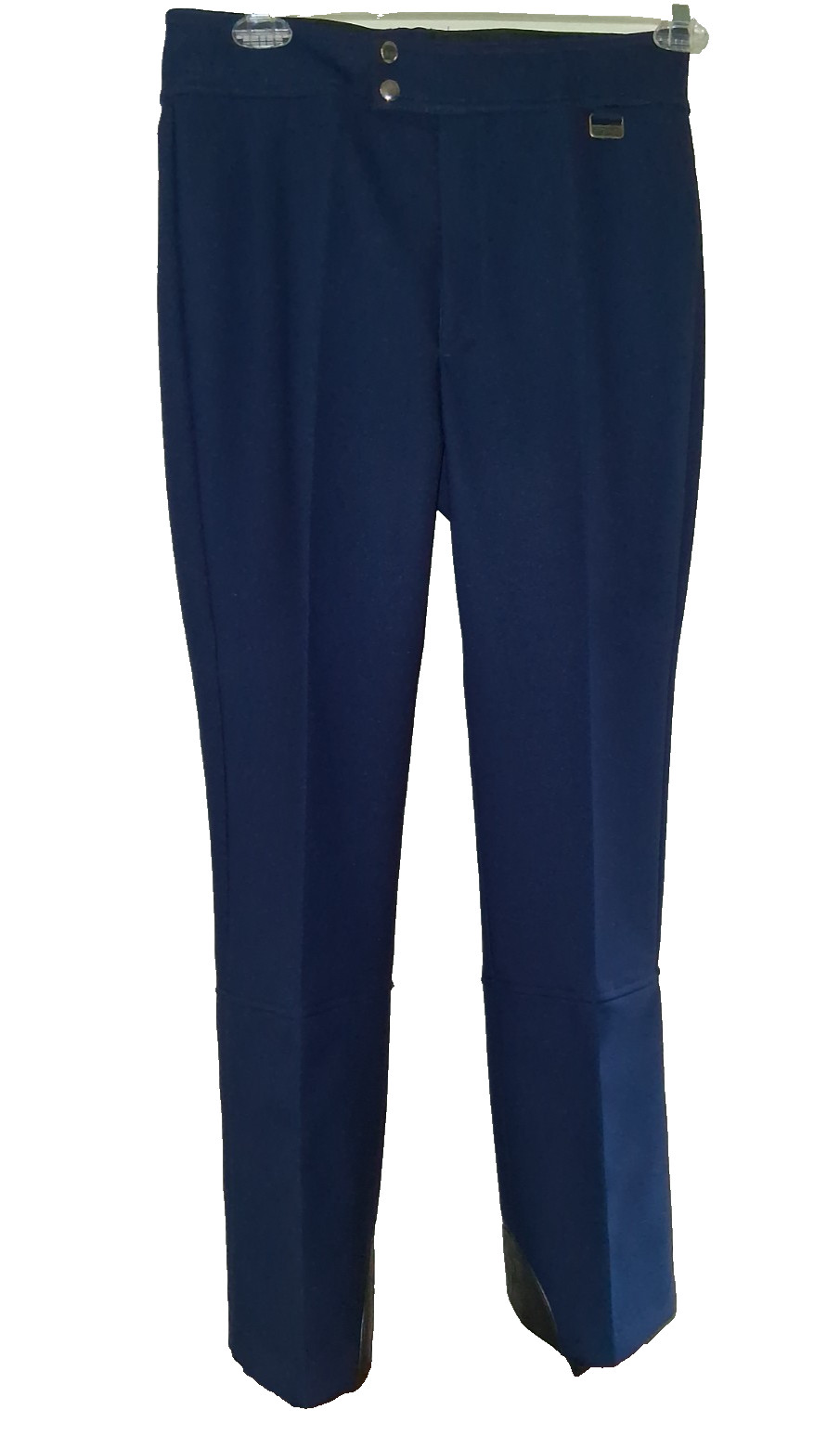Vintage White Stag Ski Pants NWT New Women\'s 32 Navy Blue Stirrup 70s 80s Retro