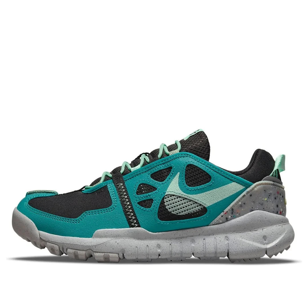 Nike Free Terra Vista \'Black Bright Spruce\' - Size 8.5