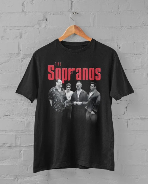 The sopranos T shirt, gift- new,,, hot- cotton new shirt