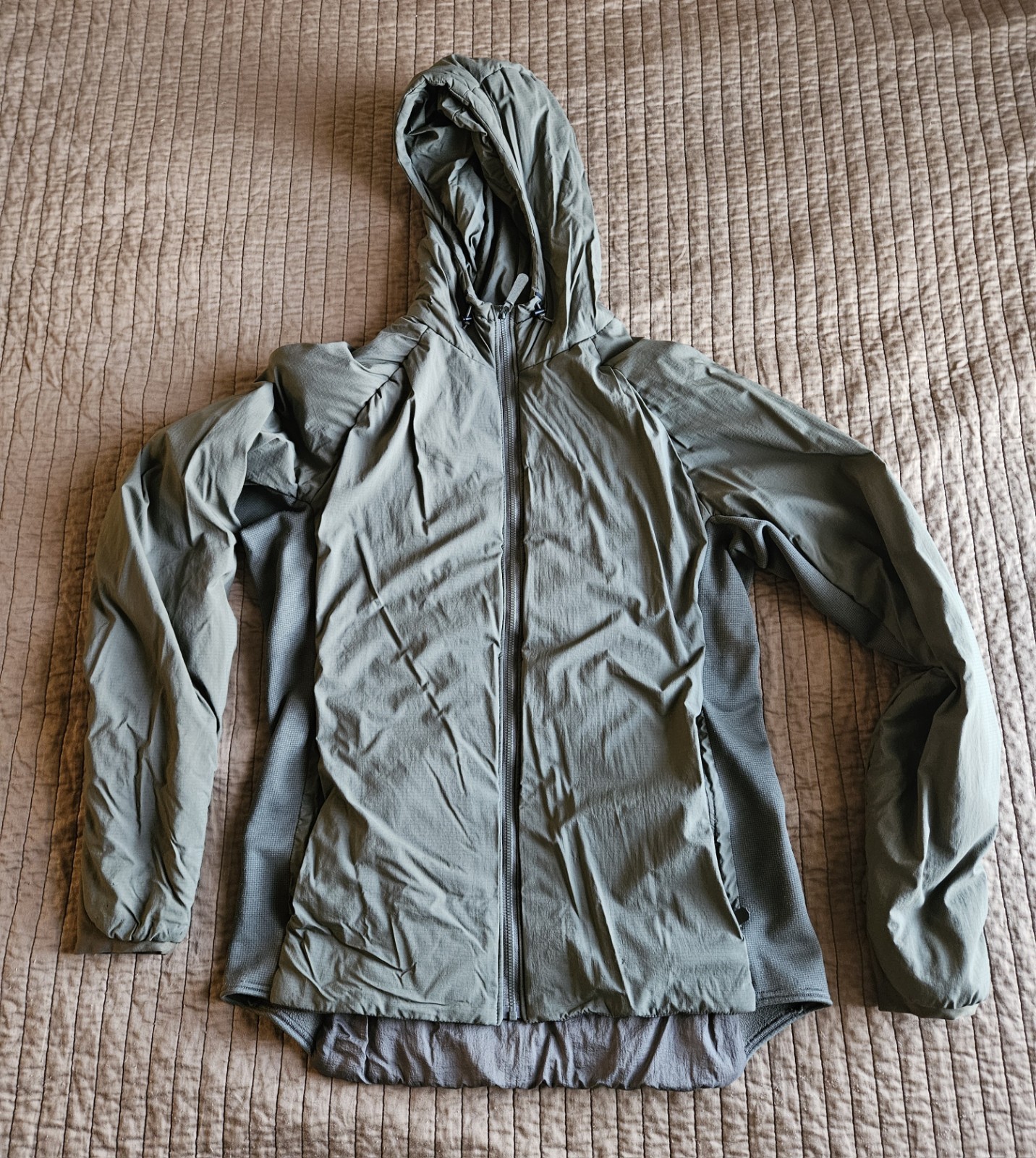 Defense Mechanisms Gear Helion Jacket Men\'s Ranger Green - Large